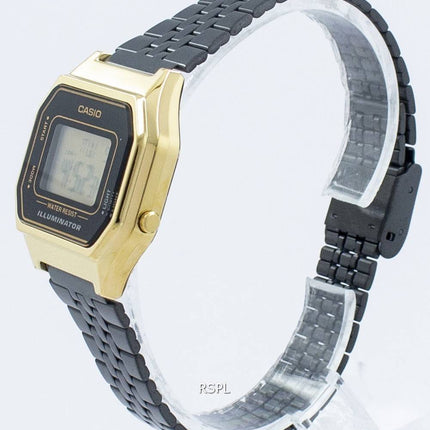 Casio Vintage Illuminator Alarm Digital LA680WEGB-1A kvinders ur