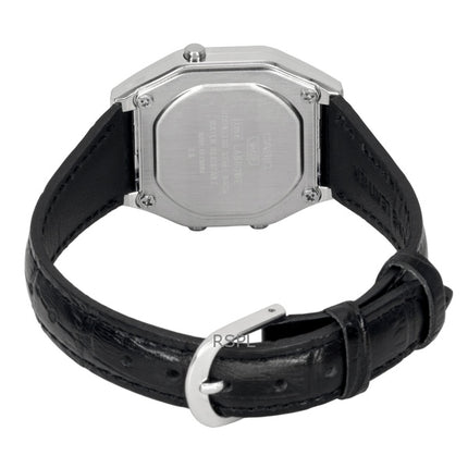 Casio Vintage Digital Læderrem Quartz LA680WEL-1 Unisex Ur