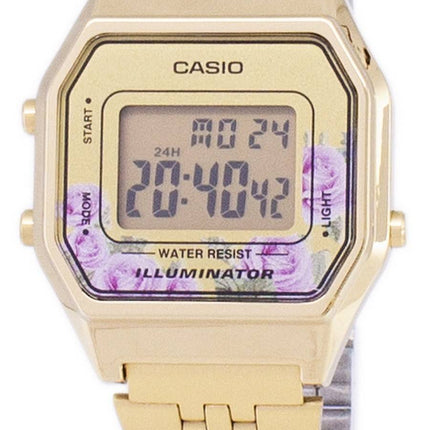 Casio Vintage Illuminator Quartz Digital LA680WA - 4C kvinders ur