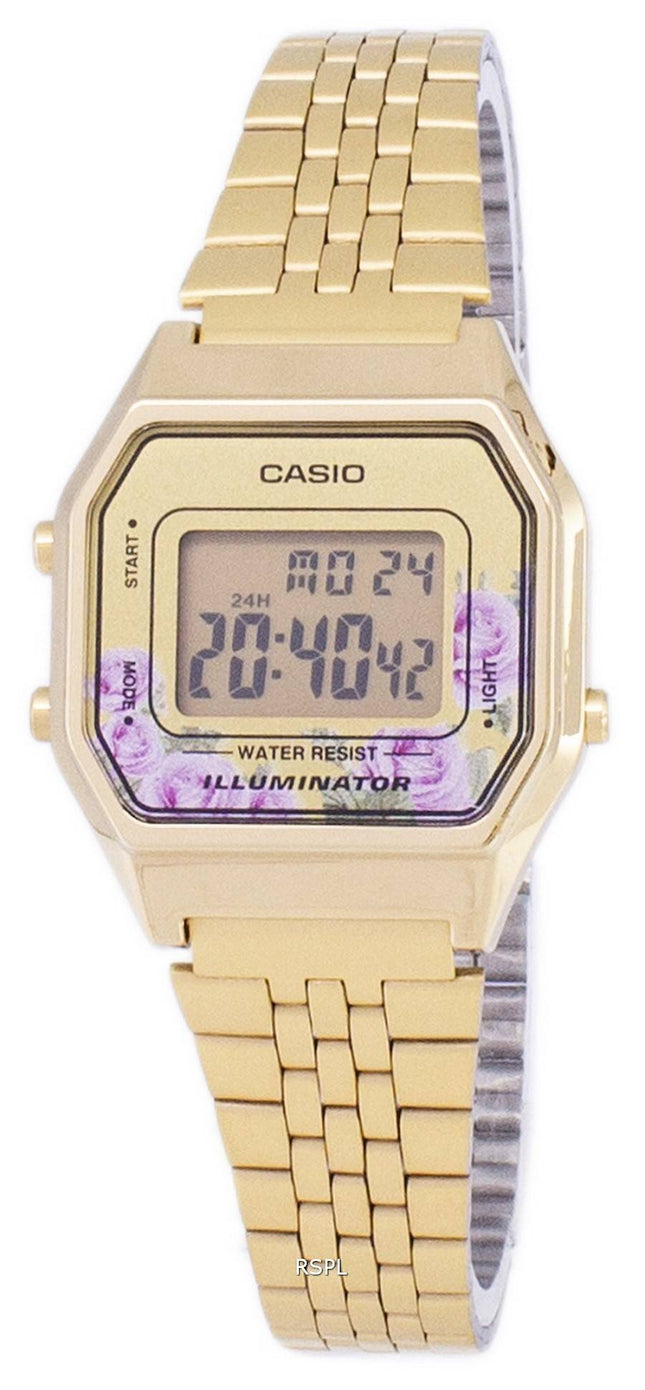 Casio Vintage Illuminator Quartz Digital LA680WA - 4C kvinders ur