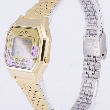 Casio Vintage Illuminator Quartz Digital LA680WA - 4C kvinders ur