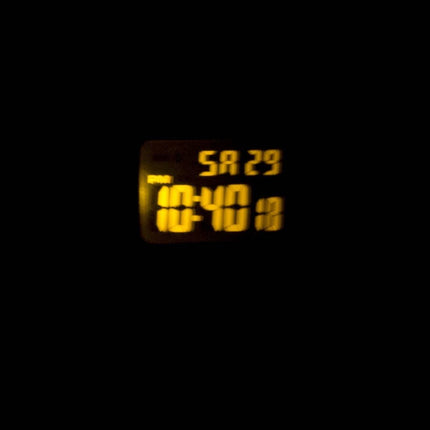 Casio ungdom Vintage Illuminator Alarm Digital LA680WGA-9B kvinders ur
