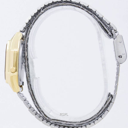 Casio ungdom Vintage Illuminator Alarm Digital LA680WGA-9B kvinders ur