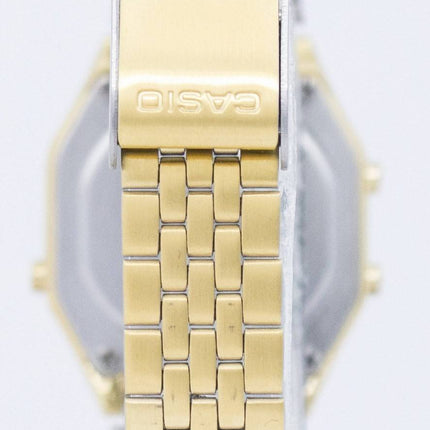 Casio ungdom Vintage Illuminator Alarm Digital LA680WGA-9B kvinders ur