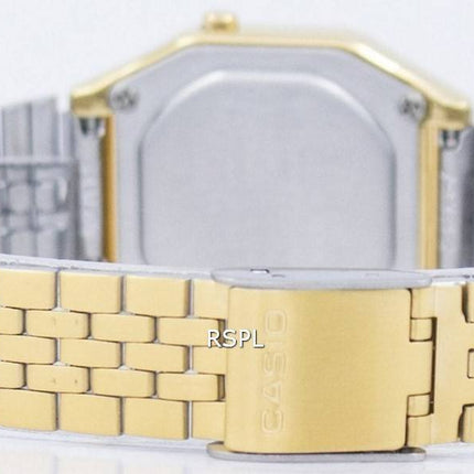 Casio ungdom Vintage Illuminator Alarm Digital LA680WGA-9B kvinders ur
