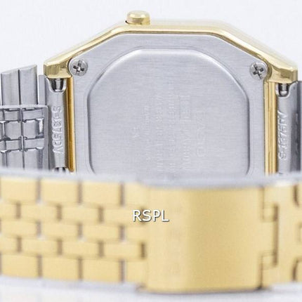 Casio ungdom Vintage Illuminator Alarm Digital LA680WGA-9B kvinders ur