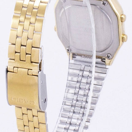 Casio Vintage ungdom Illuminator Digital LA680WGA - 9C kvinders ur