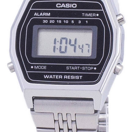 Casio Vintage LA690WA-1 Digital kvinders ur