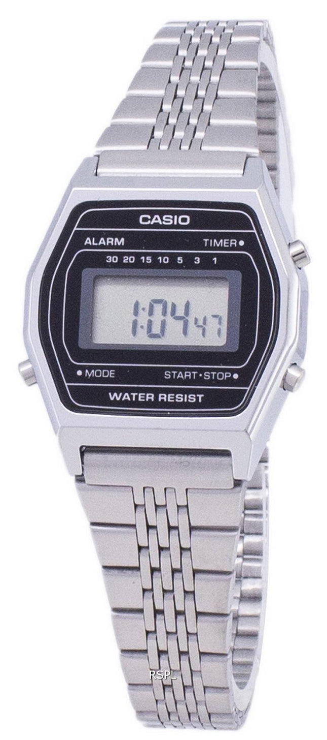 Casio Vintage LA690WA-1 Digital kvinders ur