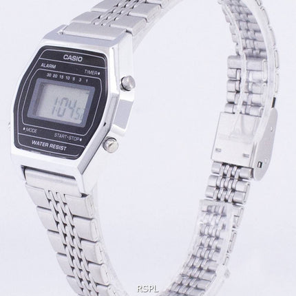 Casio Vintage LA690WA-1 Digital kvinders ur
