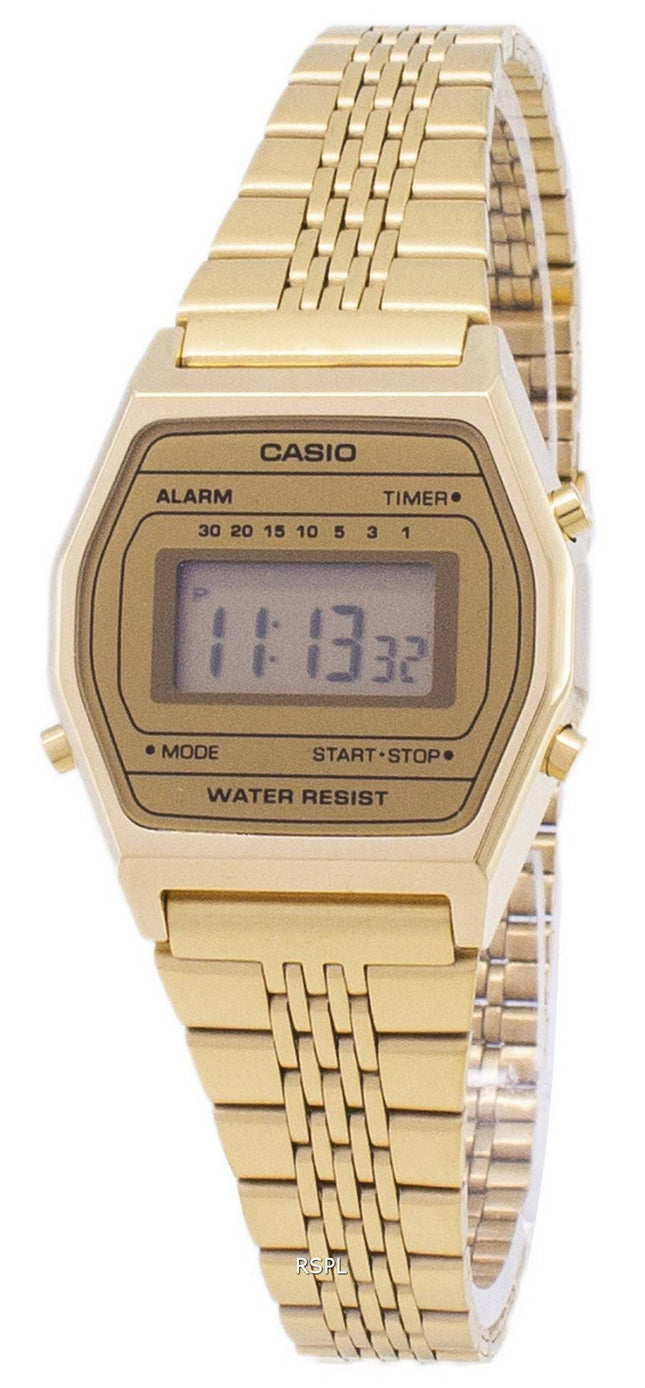 Casio Vintage LA690WGA-9 Digital kvinders ur