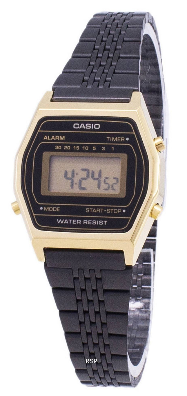 Casio Vintage LA690WGB-1 Digital kvinders ur