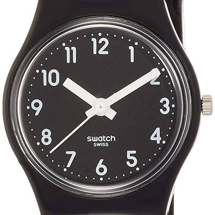 Swatch originaler dame sort Single Anlog Quartz LB170E kvinders Watch
