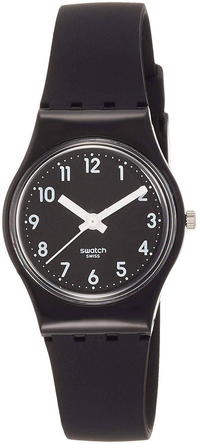 Swatch originaler dame sort Single Anlog Quartz LB170E kvinders Watch