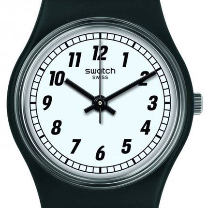 Swatch originaler noget sort Analog Quartz LB184 kvinders Watch