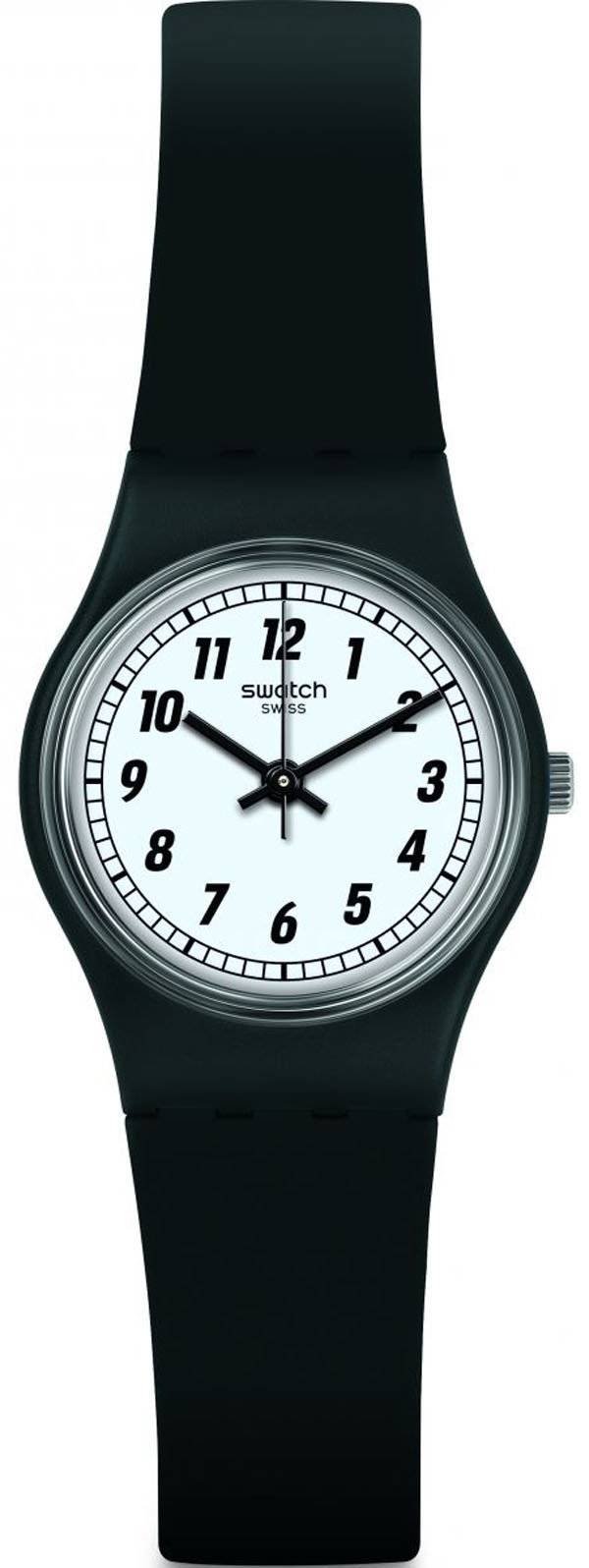 Swatch originaler noget sort Analog Quartz LB184 kvinders Watch