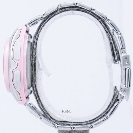 Casio Poptone verden tid Analog Digital LCF-10D-4AV LCF10D-4AV kvinders Watch