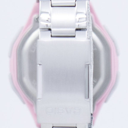 Casio Poptone verden tid Analog Digital LCF-10D-4AV LCF10D-4AV kvinders Watch