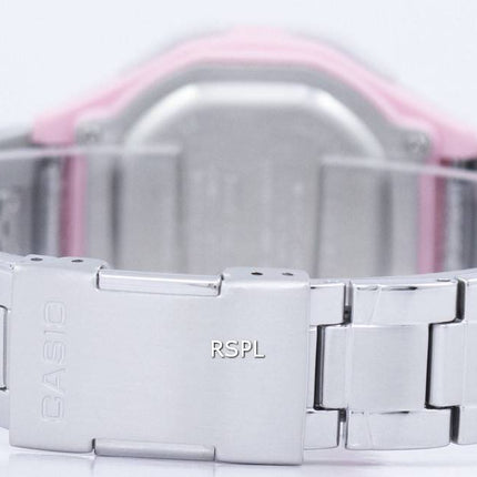 Casio Poptone verden tid Analog Digital LCF-10D-4AV LCF10D-4AV kvinders Watch
