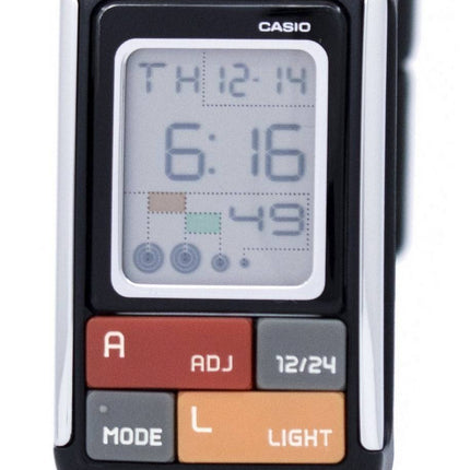 Casio Poptone dobbelt tid Digital LDF-50-1 D LDF50 - 1D kvinders ur