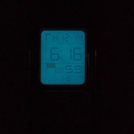 Casio Poptone dobbelt tid Digital LDF-50-1 D LDF50 - 1D kvinders ur