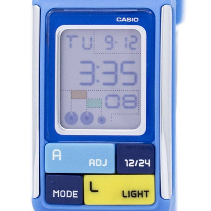 Casio Poptone dobbelt tid Alarm Digital LDF-50-2D LDF50-2D kvinders ur
