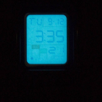 Casio Poptone dobbelt tid Alarm Digital LDF-50-2D LDF50-2D kvinders ur