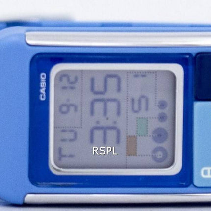 Casio Poptone dobbelt tid Alarm Digital LDF-50-2D LDF50-2D kvinders ur
