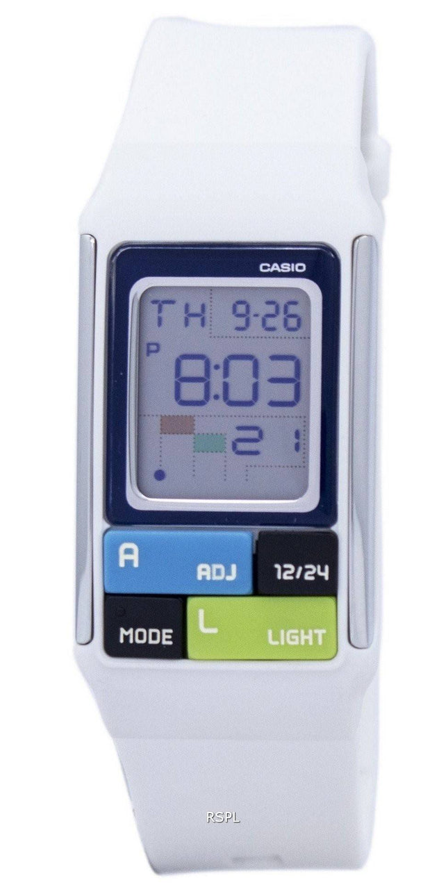 Casio Dual tid Alarm Digital LDF-50-7 D kvinders ur