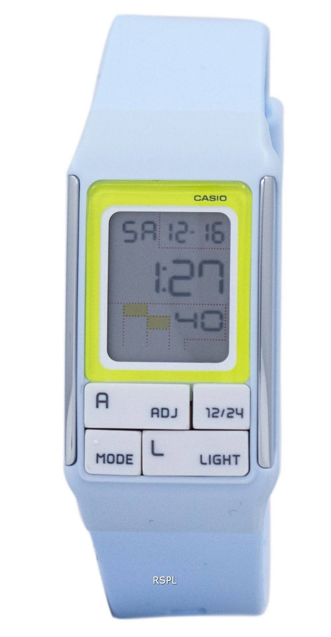 Casio Digital kvarts dobbelt tid Alarm LDF-51-2ADR LDF-51-2A Unisex ur