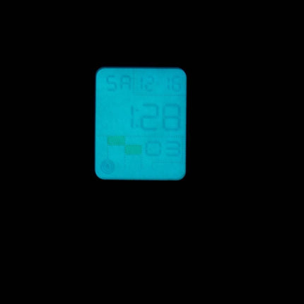 Casio Digital kvarts dobbelt tid Alarm LDF-51-2ADR LDF-51-2A Unisex ur