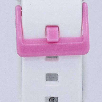 Casio Poptone dobbelt tid Alarm Digital LDF-51-7 C LDF51 - 7C kvinders ur