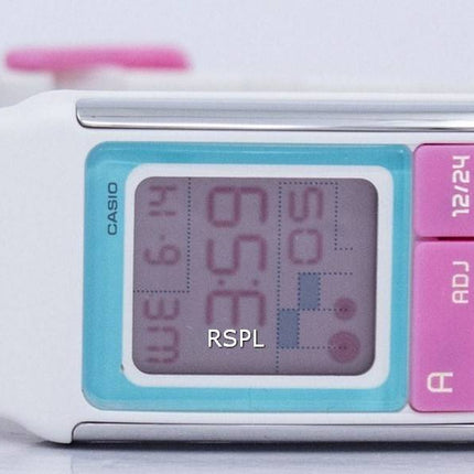 Casio Poptone dobbelt tid Alarm Digital LDF-51-7 C LDF51 - 7C kvinders ur
