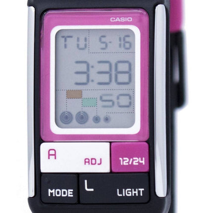Casio Digital kvarts dobbelt tid Alarm LDF-52-1ADR LDF-52-1A kvinders ur