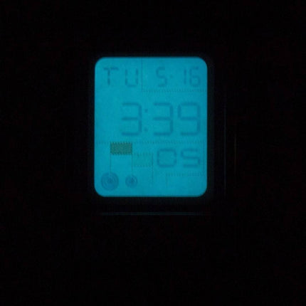 Casio Digital kvarts dobbelt tid Alarm LDF-52-1ADR LDF-52-1A kvinders ur
