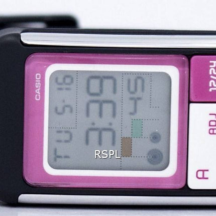 Casio Digital kvarts dobbelt tid Alarm LDF-52-1ADR LDF-52-1A kvinders ur