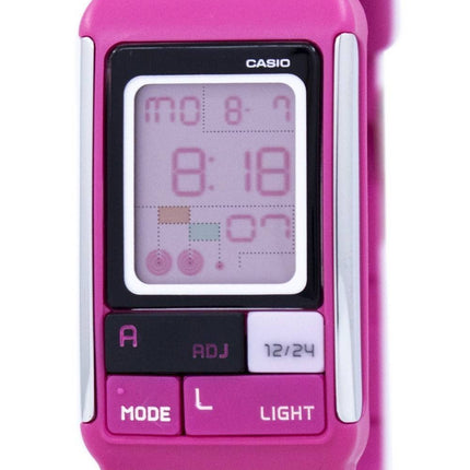 Casio Poptone dobbelt tid Alarm Digital LDF-52-4A LDF52-4A kvinders ur