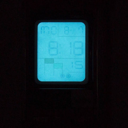 Casio Poptone dobbelt tid Alarm Digital LDF-52-4A LDF52-4A kvinders ur