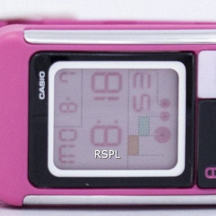 Casio Poptone dobbelt tid Alarm Digital LDF-52-4A LDF52-4A kvinders ur