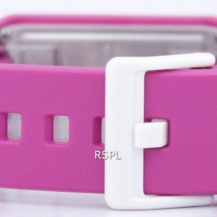 Casio Poptone dobbelt tid Alarm Digital LDF-52-4A LDF52-4A kvinders ur
