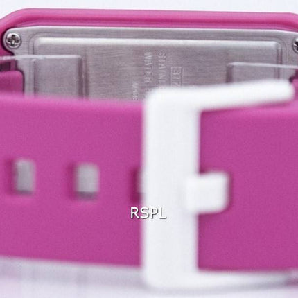 Casio Poptone dobbelt tid Alarm Digital LDF-52-4A LDF52-4A kvinders ur