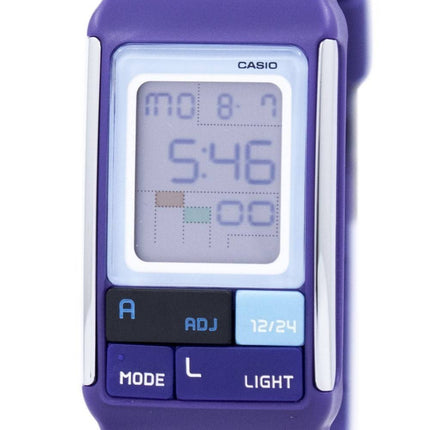 Casio Poptone dobbelt tid Alarm Digital LDF-52-6A LDF52-6A kvinders ur