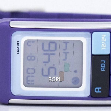 Casio Poptone dobbelt tid Alarm Digital LDF-52-6A LDF52-6A kvinders ur