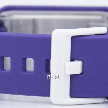 Casio Poptone dobbelt tid Alarm Digital LDF-52-6A LDF52-6A kvinders ur