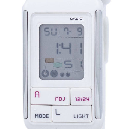 Casio Digital kvarts dobbelt tid Alarm LDF-52-7ADR LDF-52-7A kvinders ur