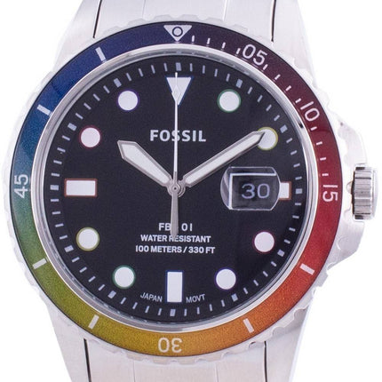 Fossil FB-01 Pride Limited Edition Quartz LE1108 100M Herreur