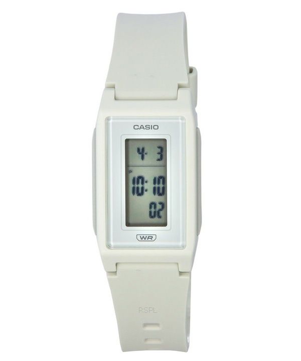 Casio POP digital harpiksrem Quartz LF-10WH-8 unisex-ur