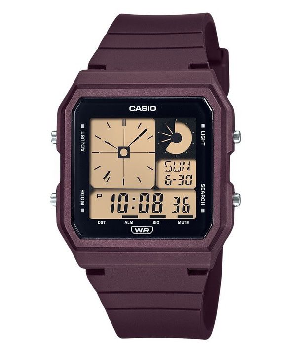 Casio POP Digital Resin Strap Quartz LF-20W-5A unisex ur