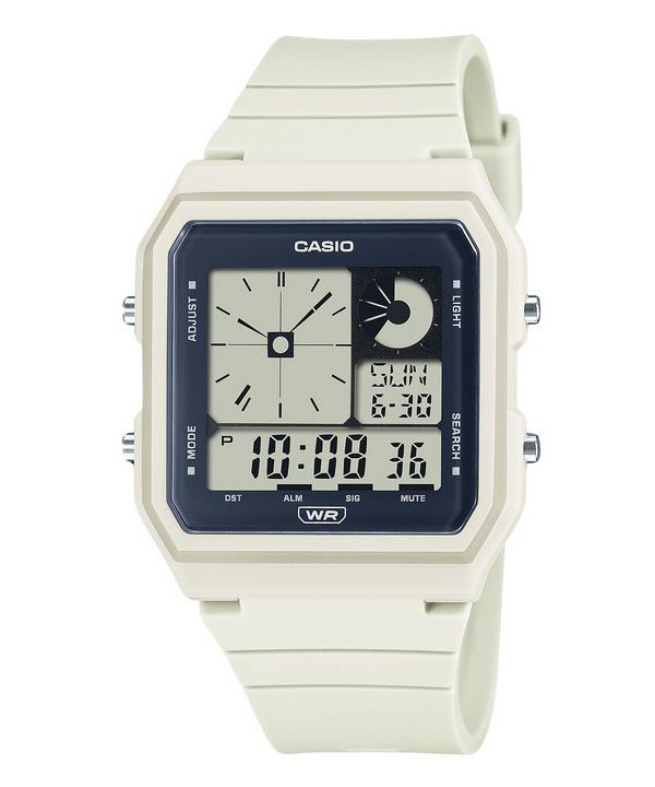 Casio POP digital harpiksrem Quartz LF-20W-8A unisex-ur