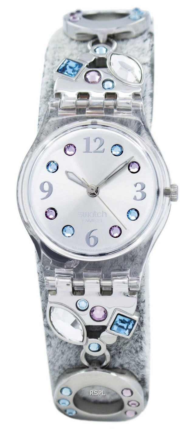 Swatch originaler Menthol Tone kvarts LK292G kvinders Watch